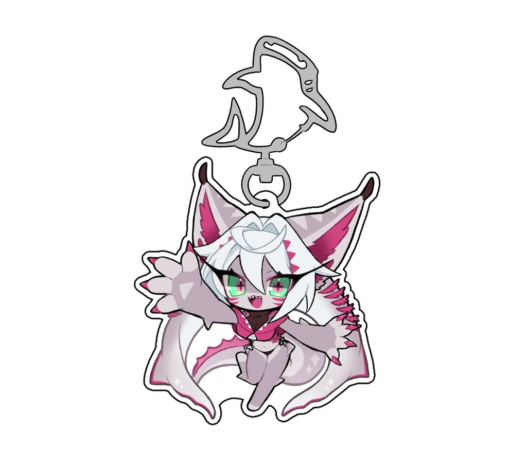 【新商品】ヴカ　アクリルキーホルダー