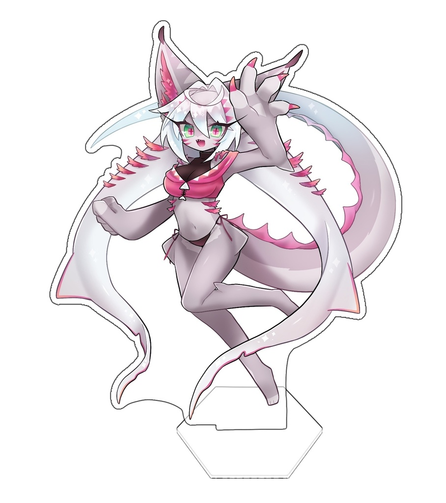 【新商品】ヴカ　メインビジュアルアクスタ