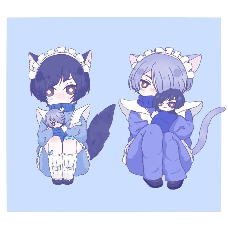 「ひといき。」アクリルキーホルダー