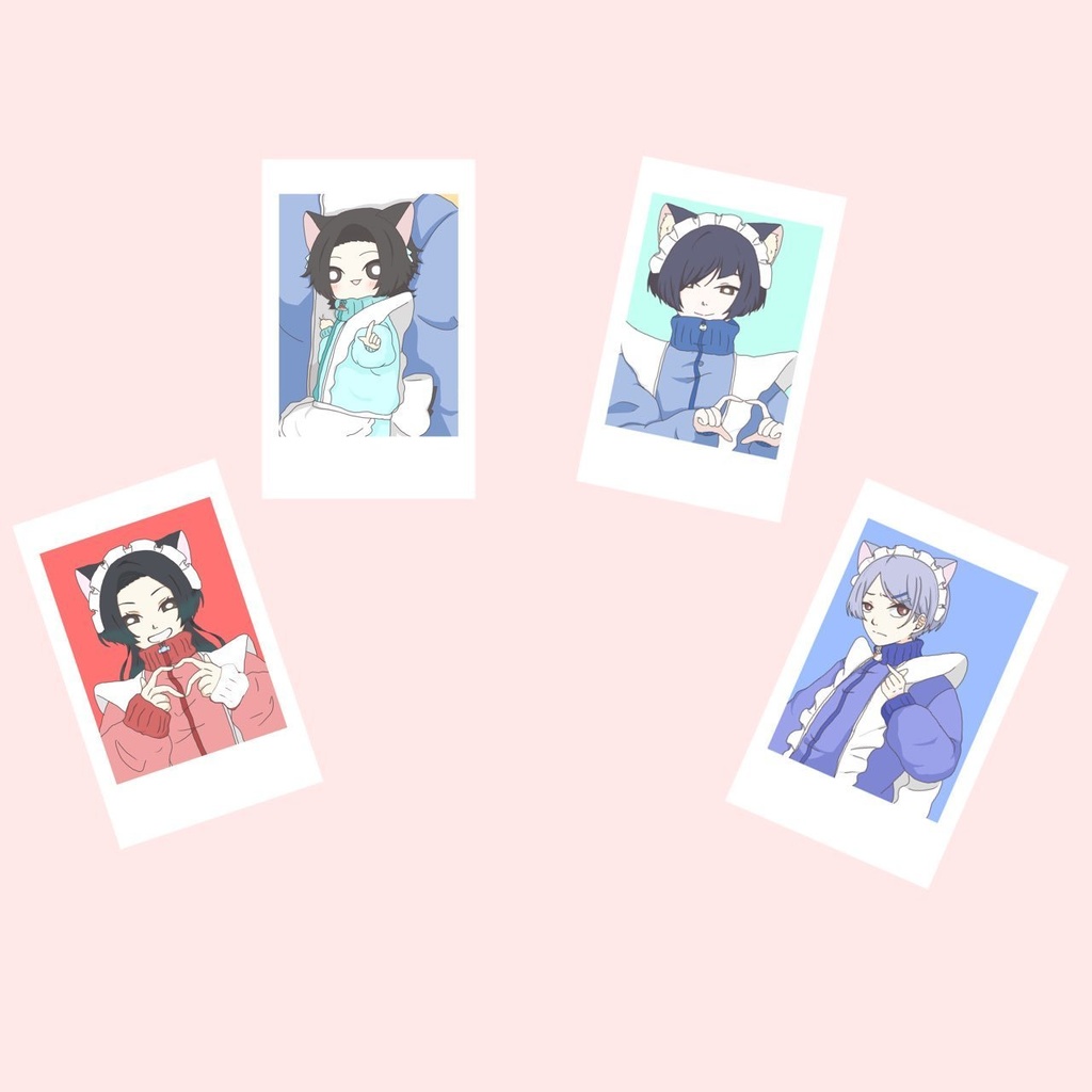 「ひといき。」フォト風カード