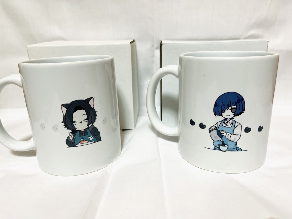 「ひといき。」マグカップ