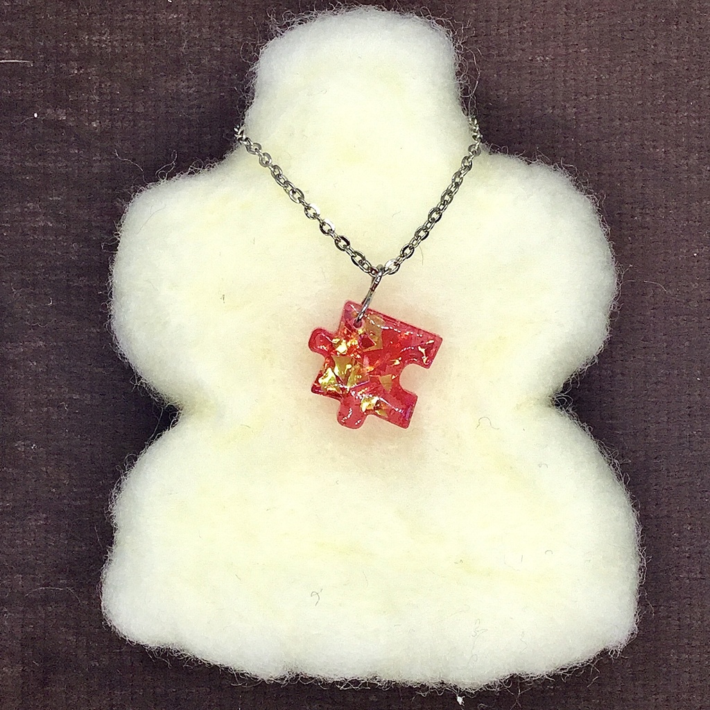 パズルピースペンダント