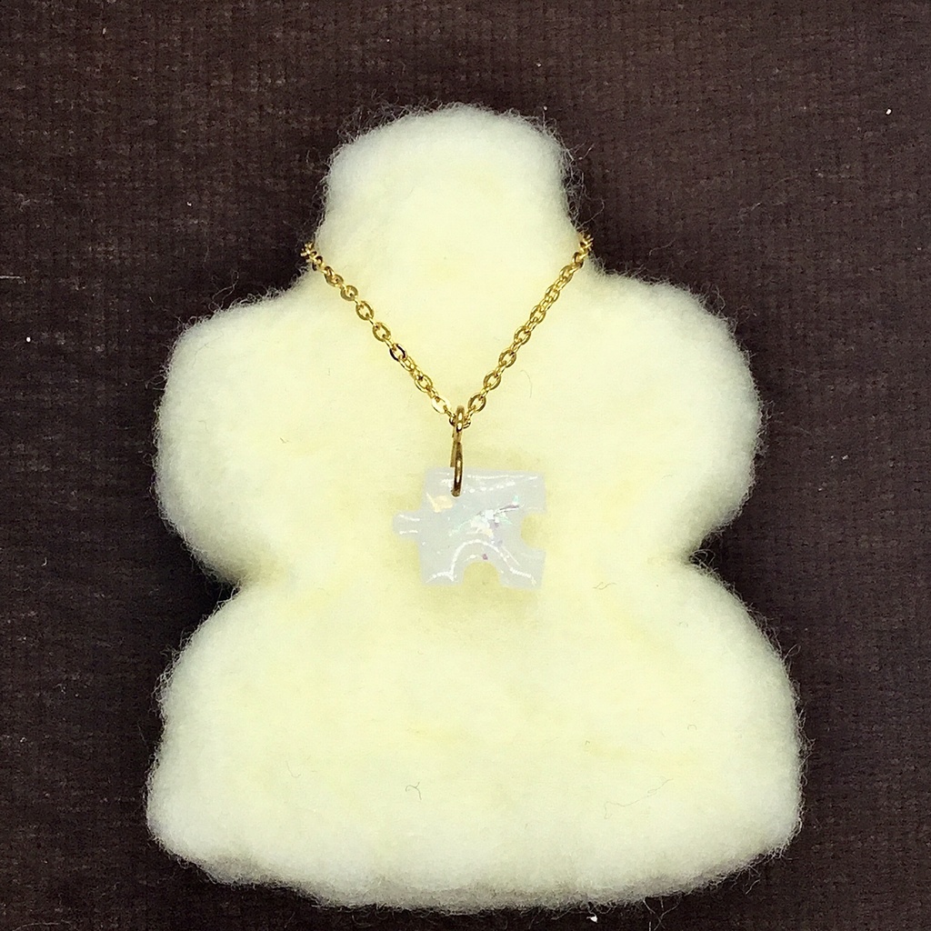 パズルピースペンダント