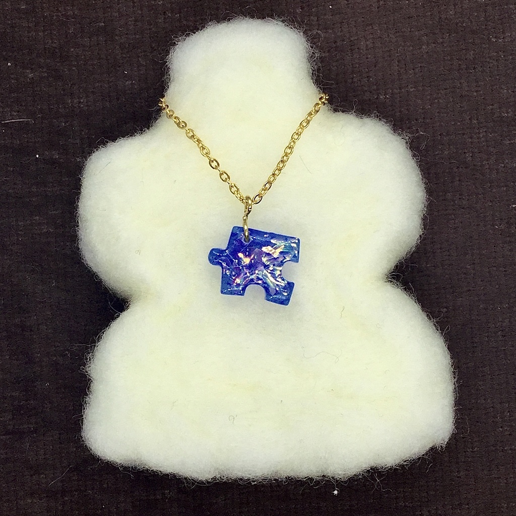 パズルピースペンダント