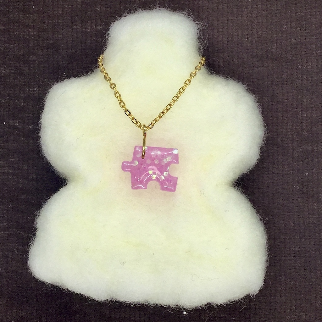 パズルピースペンダント