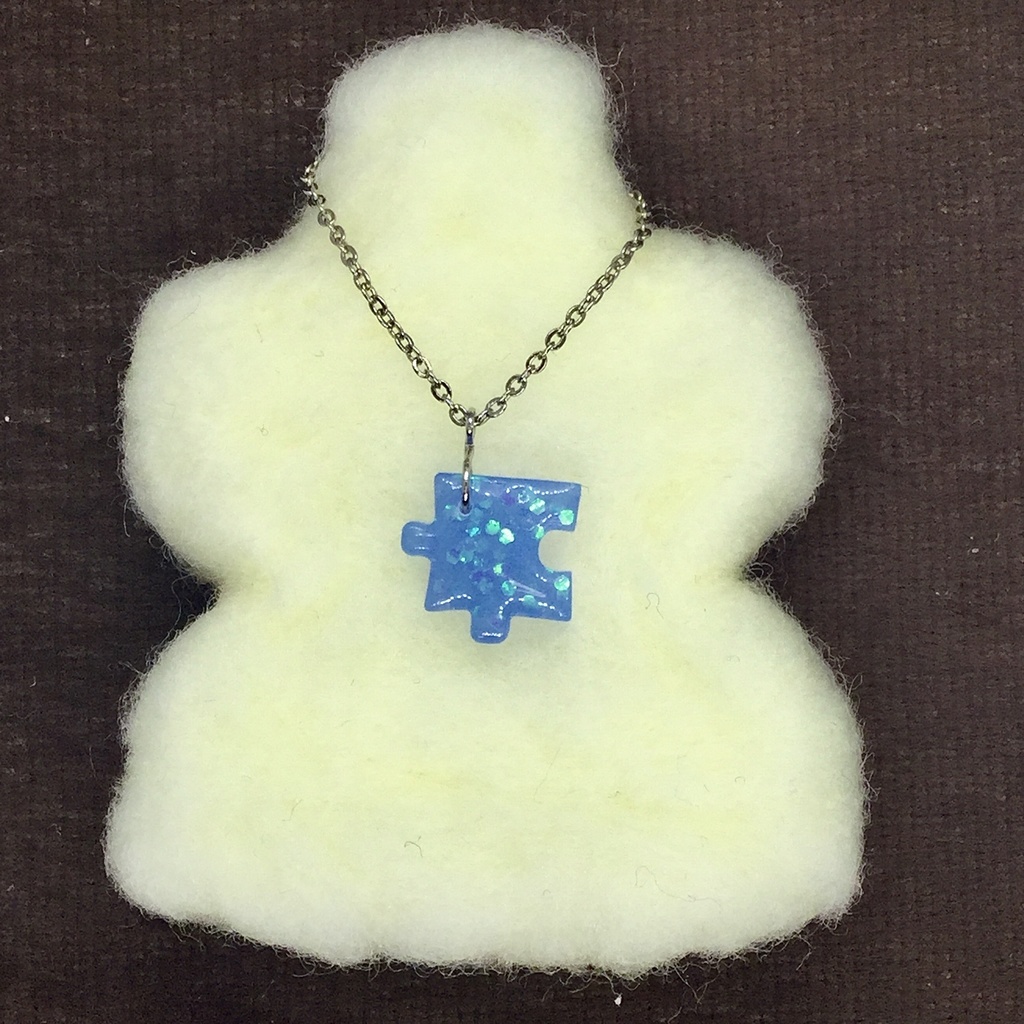 パズルピースペンダント