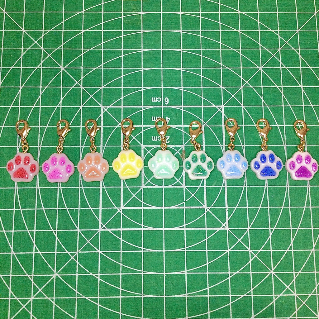 カラフルマスクチャーム