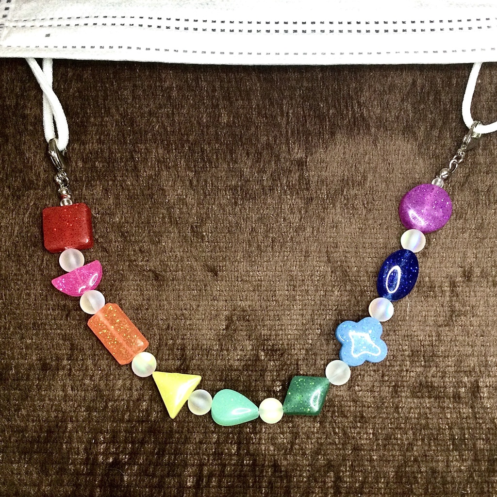 カラフルマスクレット