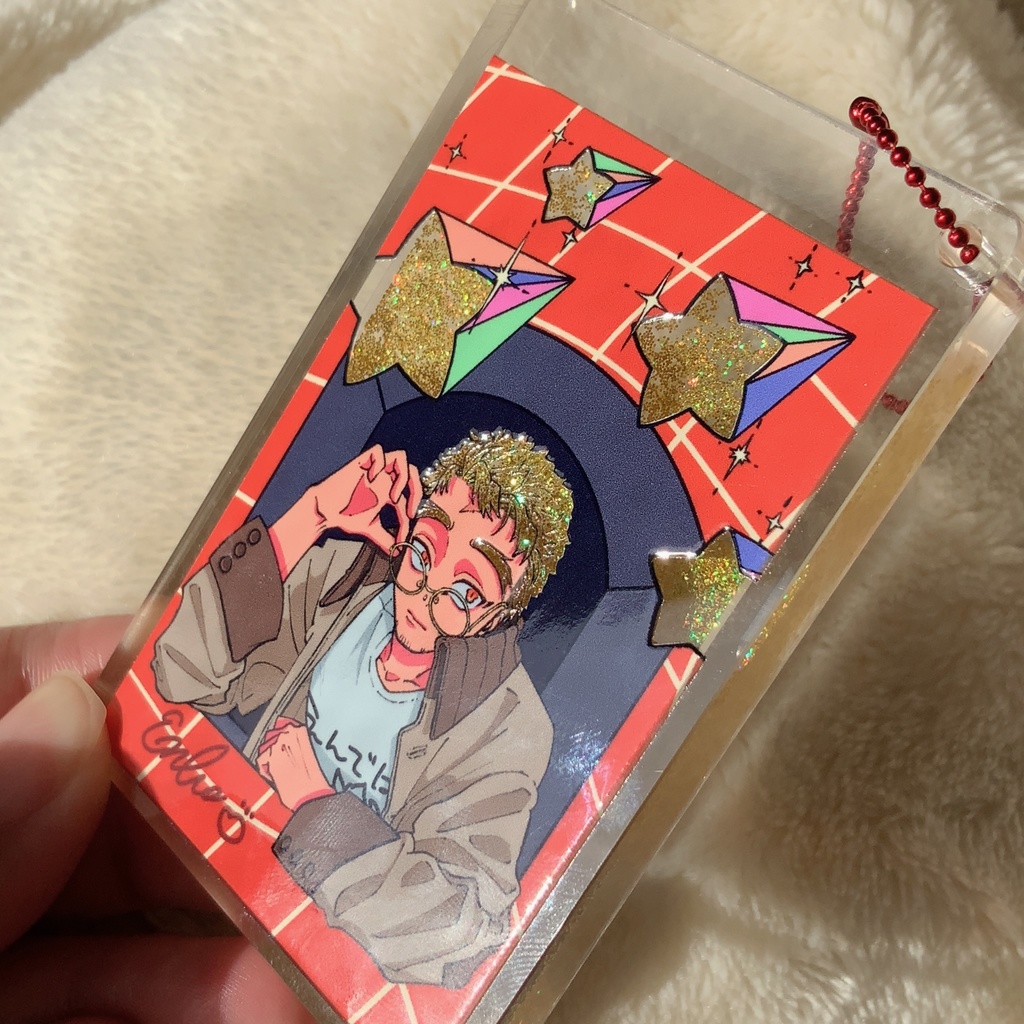 スノーグローブキーホルダー