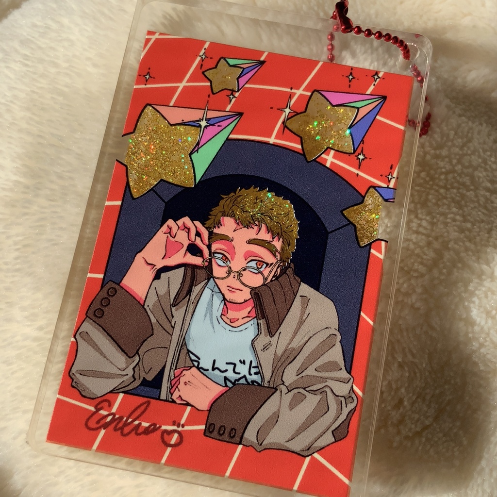 スノーグローブキーホルダー