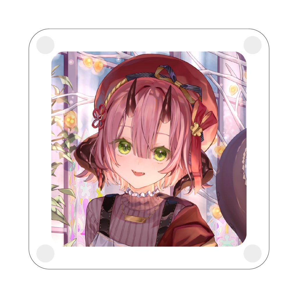 アクリルコースター