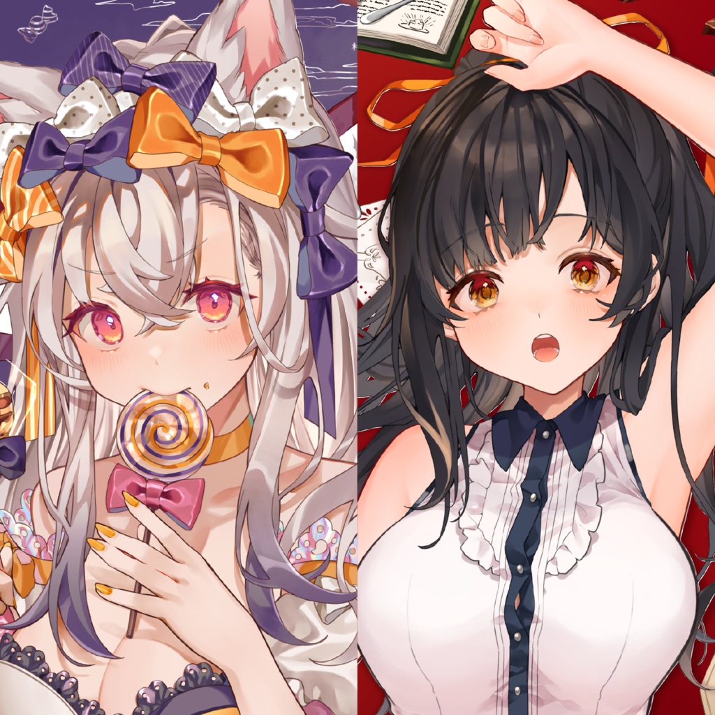 二層アクリルスタンド　
