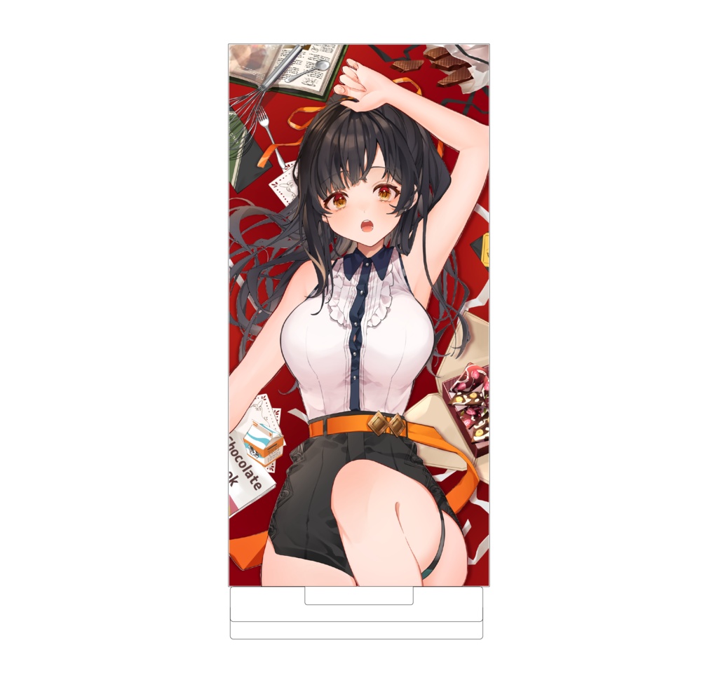 二層アクリルスタンド