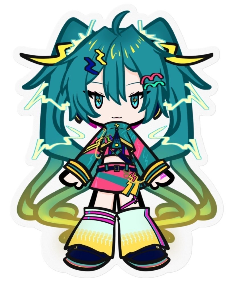 THUNDERBOLT ステッカー