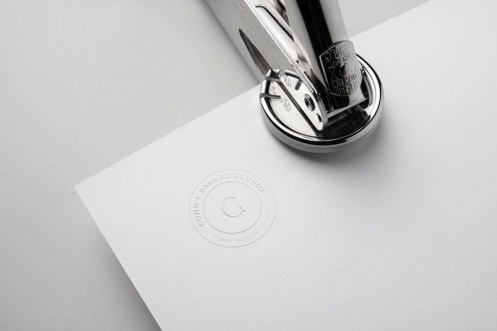 Seal Stamp Logo Mockup