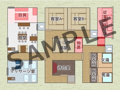 【エモクロアTRPG非公式シナリオ】双魂の座敷童子