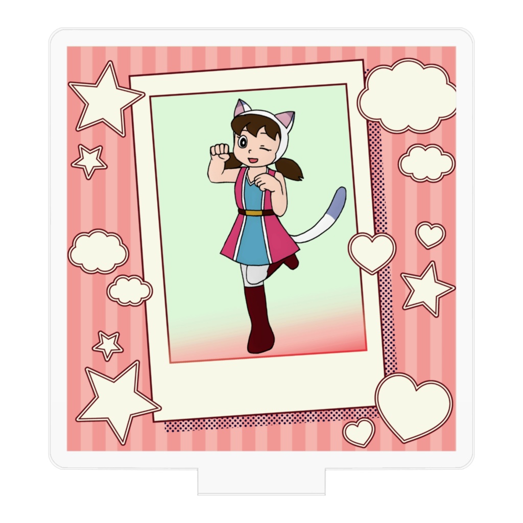 ワンニャンのしずかちゃんアクリルフィギュア