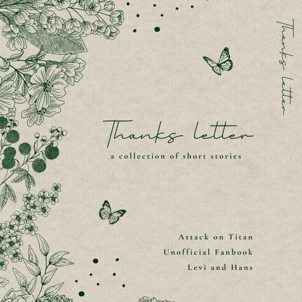 Thanks Letter