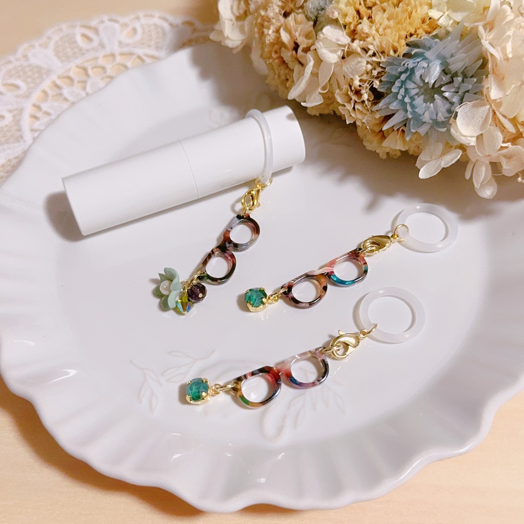 メガネのめじるしチャーム