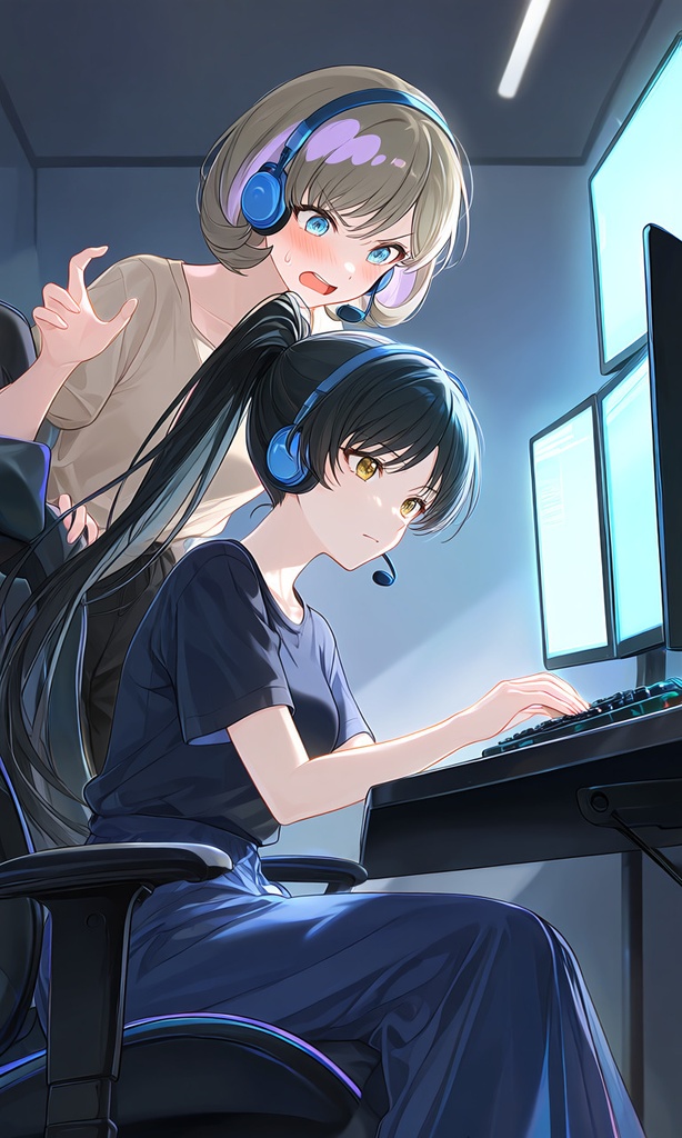 ゲーマー恋ちゃんのチーター取締活動