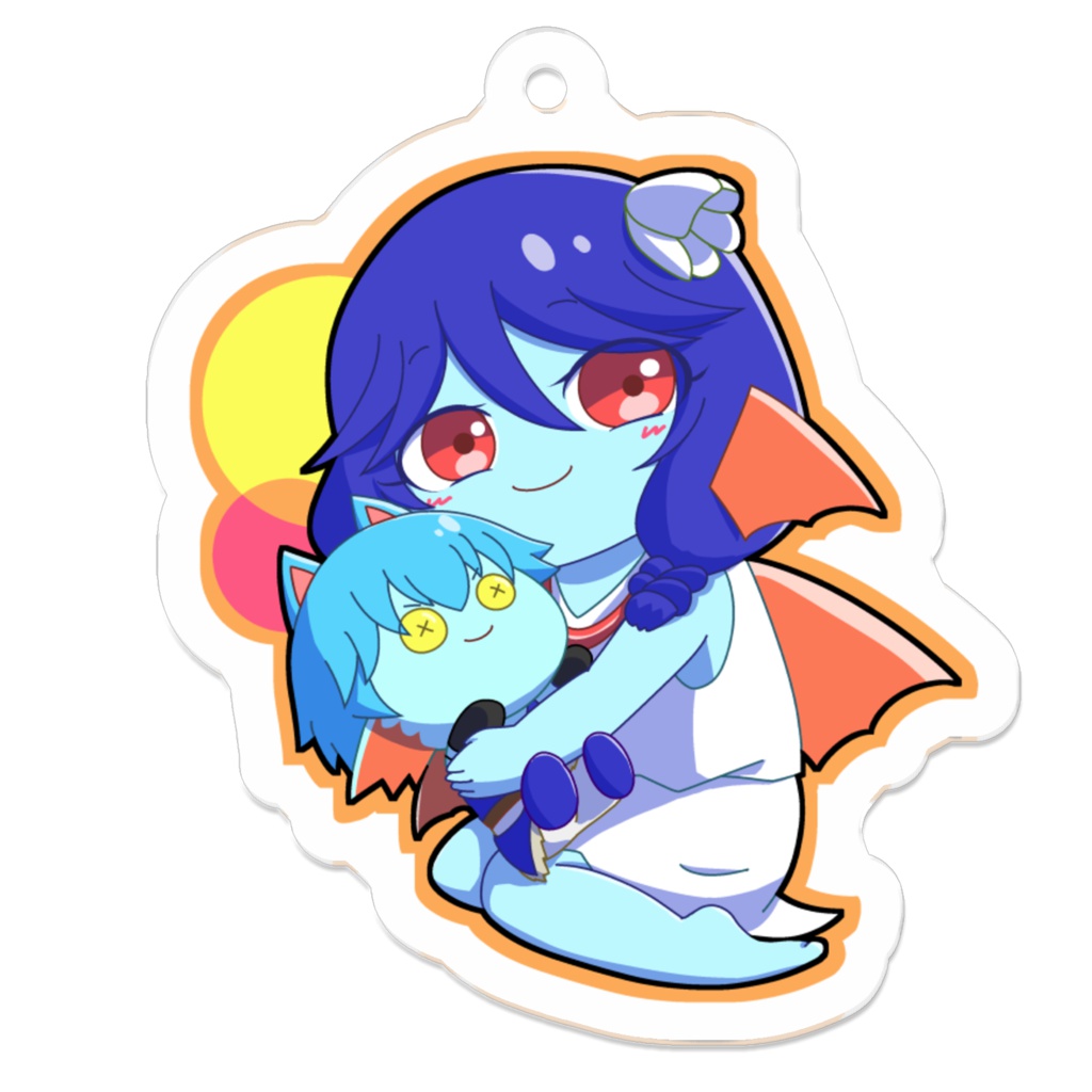 アクリルキーホルダー・ヲリナ