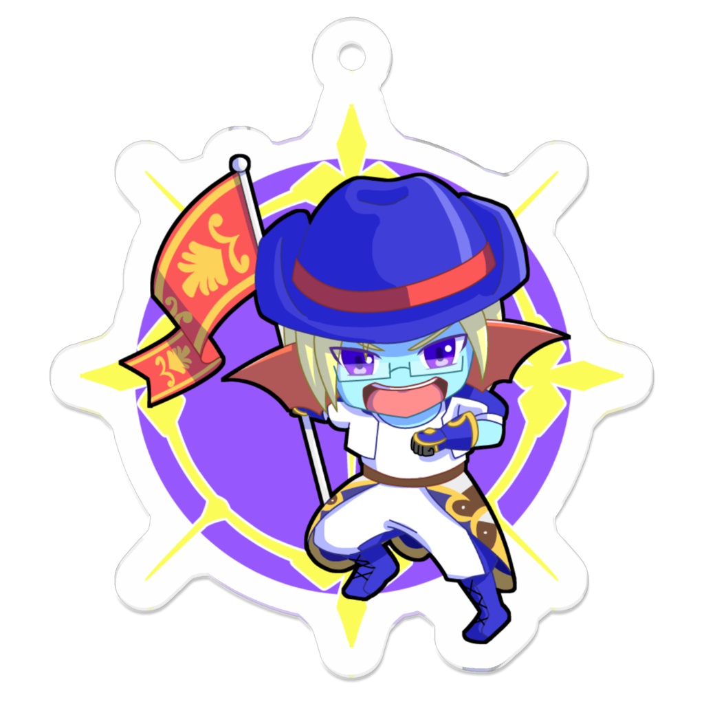 アクリルキーホルダー・タチバナ