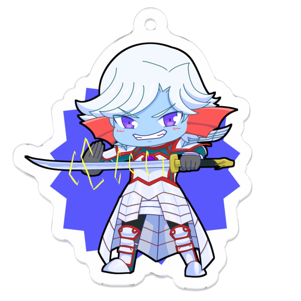 アクリルキーホルダー・お兄さん