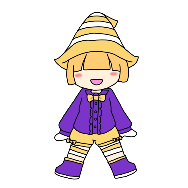 ペパマリRPG ステ4擬人化アクキー