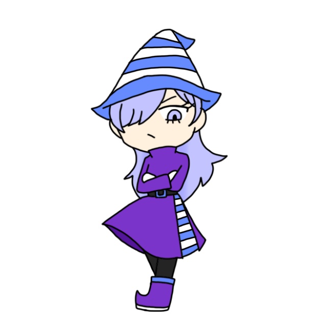 ペパマリRPG ステ4擬人化アクキー