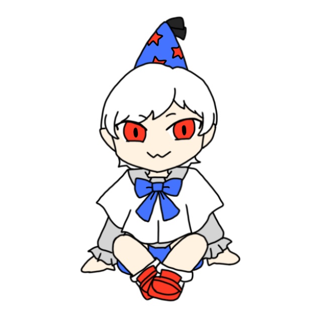 ペパマリRPG ステ4擬人化アクキー