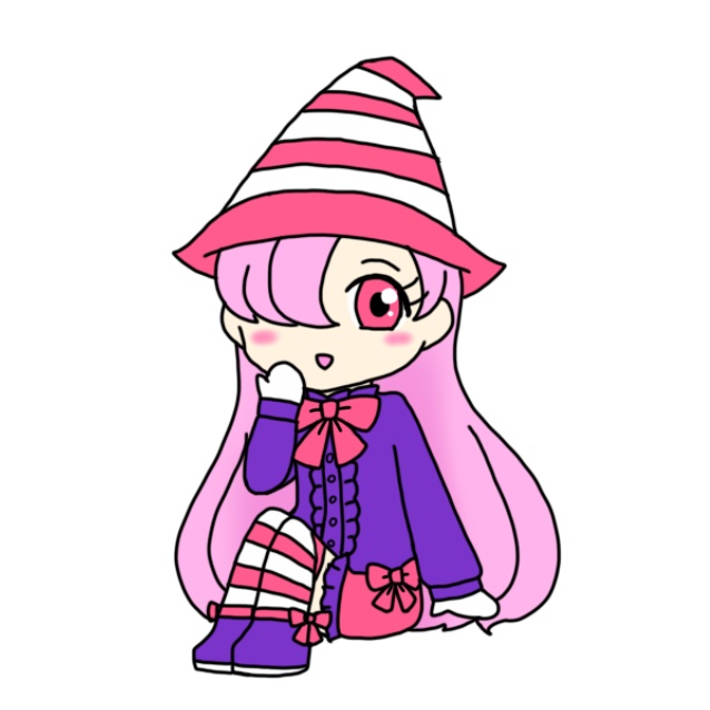 ペパマリRPG ステ4擬人化アクキー