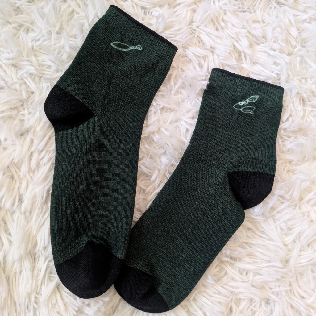 長こへお見合い靴下