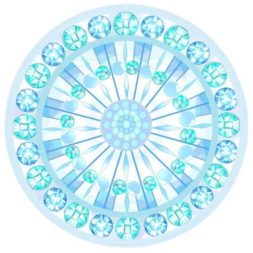 アクリルコースター