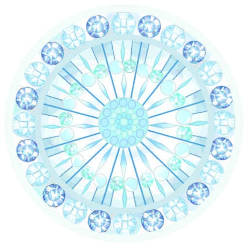 アクリルコースター