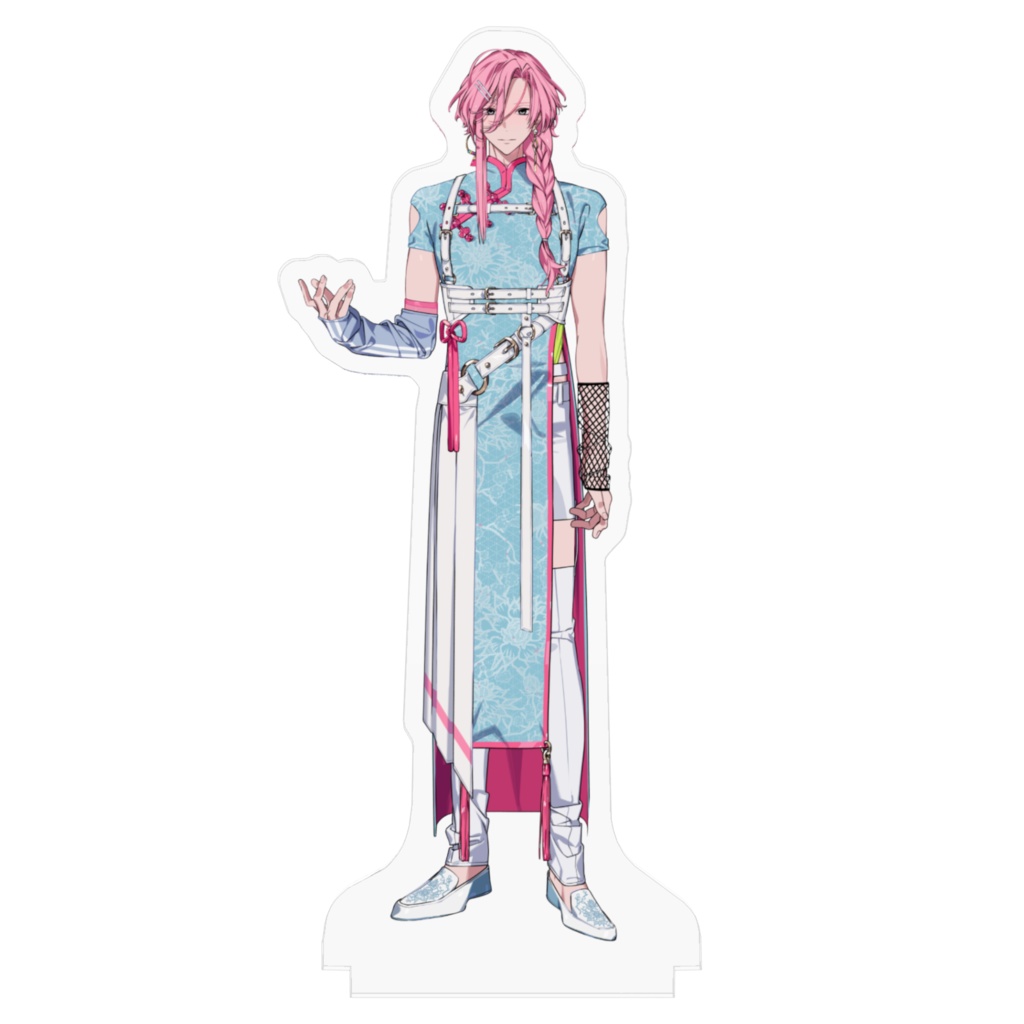 【夜鶴夢鈴音】デビュー時衣装アクリルスタンド
