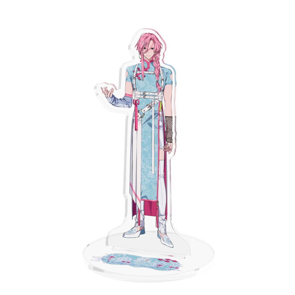 【夜鶴夢鈴音】デビュー時衣装アクリルスタンド