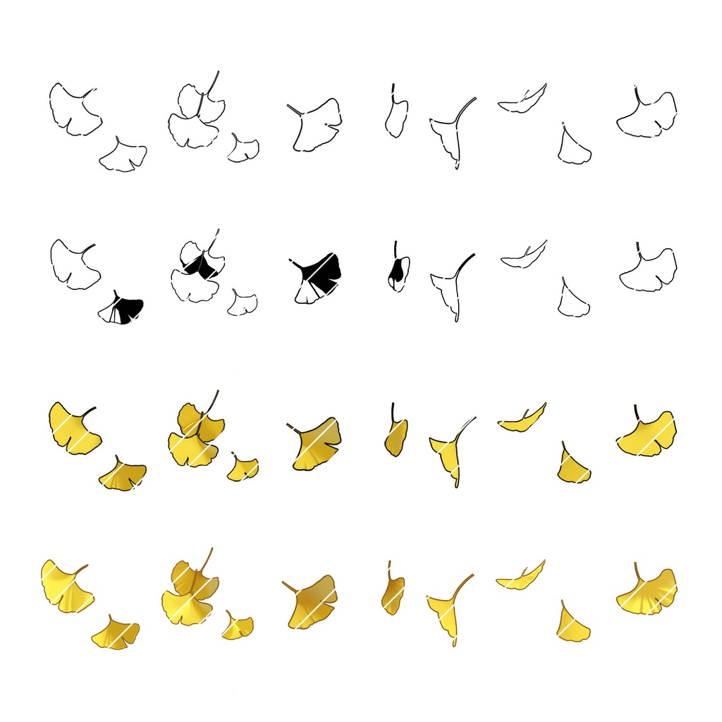 【一部無料】草ブラシセット2【20種植物素材集】