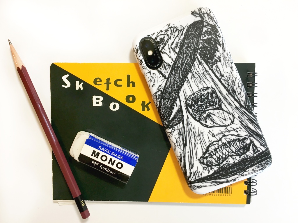 「恥」iPhoneケース