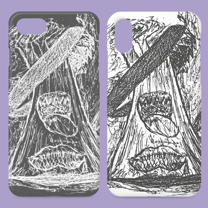 「恥」iPhoneケース