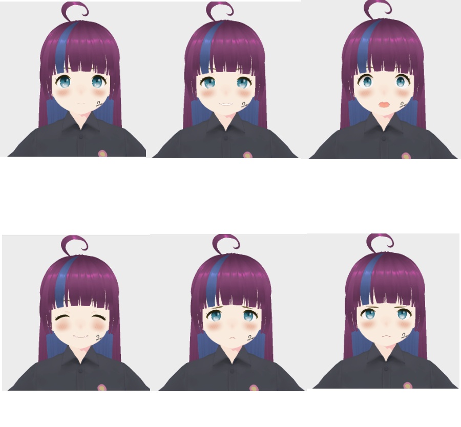 VRoidモデル にゃんちゃ 2yancha