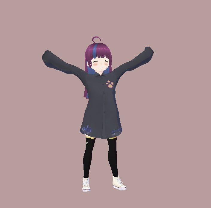 VRoidモデル にゃんちゃ 2yancha