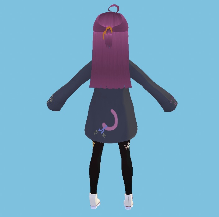 VRoidモデル にゃんちゃ 2yancha