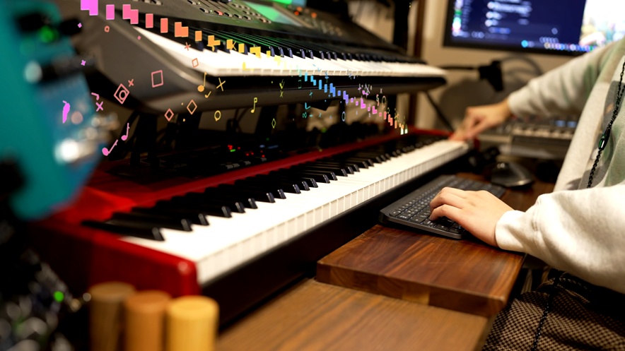 【Piano Glow】Real-Time Piano Key Glow Effect for your Streams & Videos