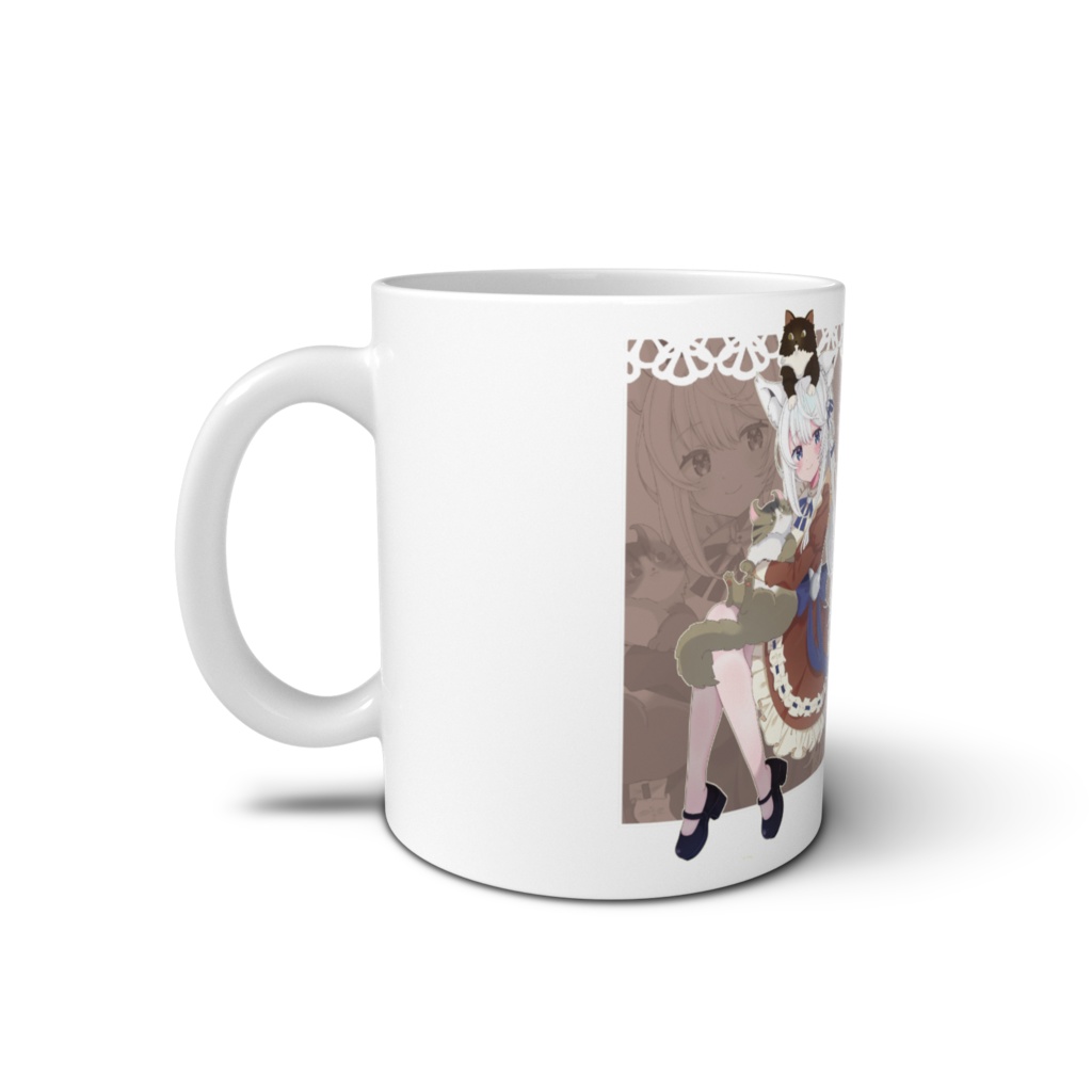 ゆにつき×MAOMAOコラボマグカップ