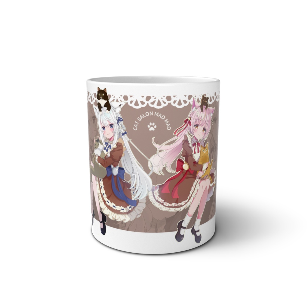 ゆにつき×MAOMAOコラボマグカップ