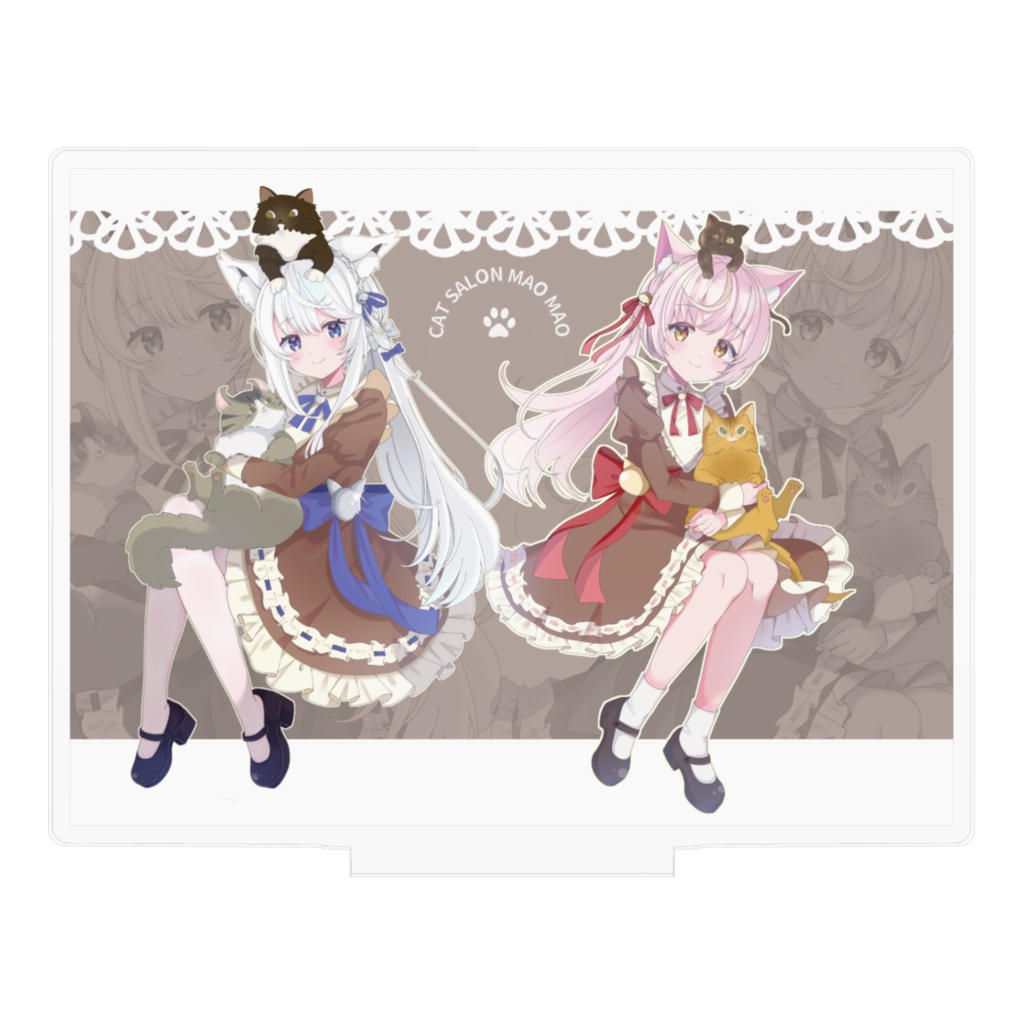 MAOMAOコラボ-ゆにつきスタンド-