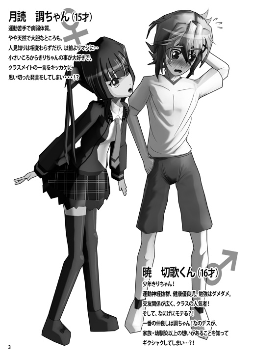 ヘタレ少年きりちゃん・妹のままじゃいられないっ!後編