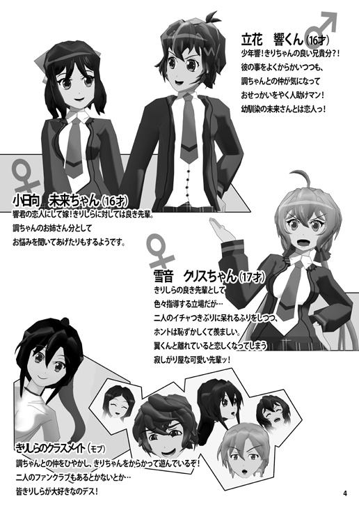 ヘタレ少年きりちゃん・妹のままじゃいられないっ!後編