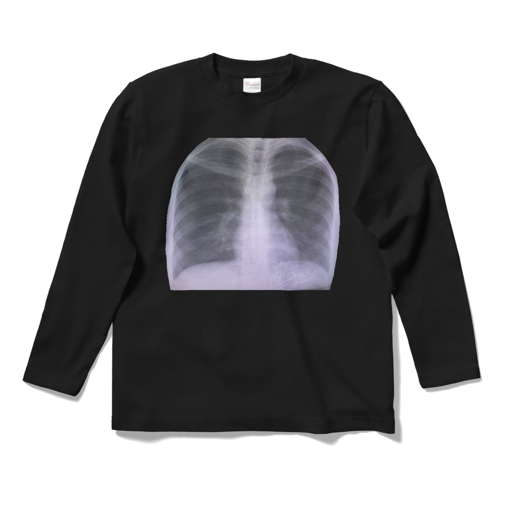 過膨張Tシャツ