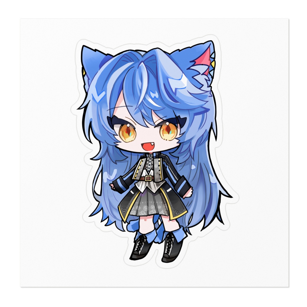 鬼屋敷ゆうステッカー001